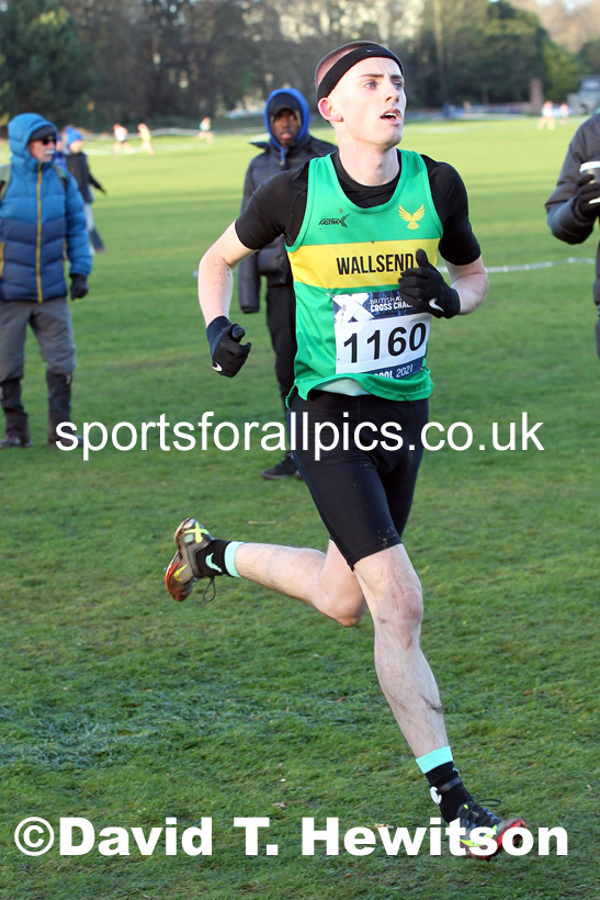 Senior men and Under-23s, European Cross Country Championships Trials, Sefton Park, Liverpool. Photo: David T. Hewitson/Sports for All Pics